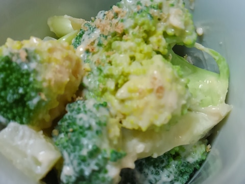 ブロッコリー 酒粕和え